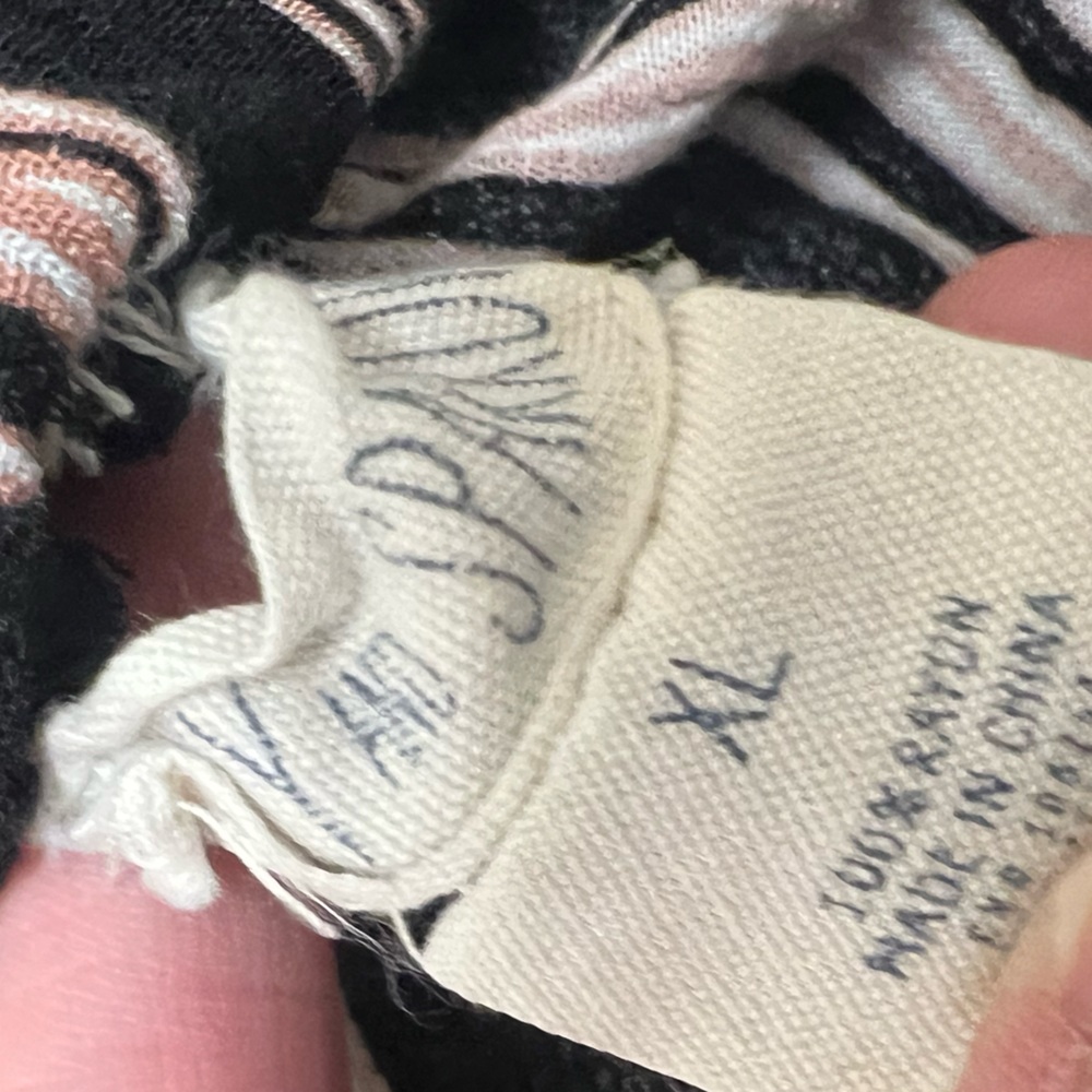 Sky & Sparrow Striped Pants - Picture 11 of 12